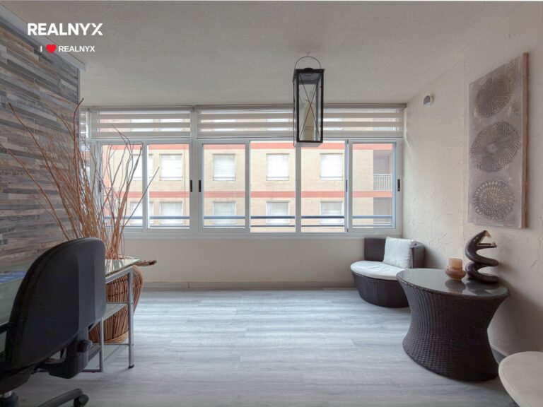 Apartmán Acequión - 150 m od moře, terasa s výhledem