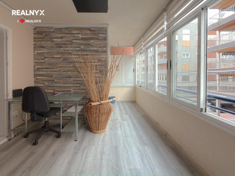 Apartmán Acequión - 150 m od moře, terasa s výhledem