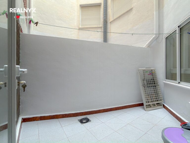 Apartmán Acequión - 150 m od moře, terasa s výhledem