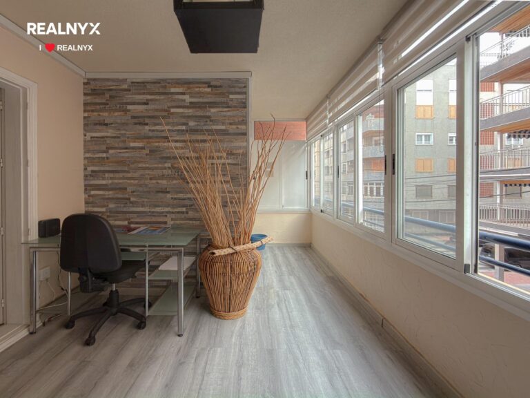Apartmán Acequión - 150 m od moře, terasa s výhledem