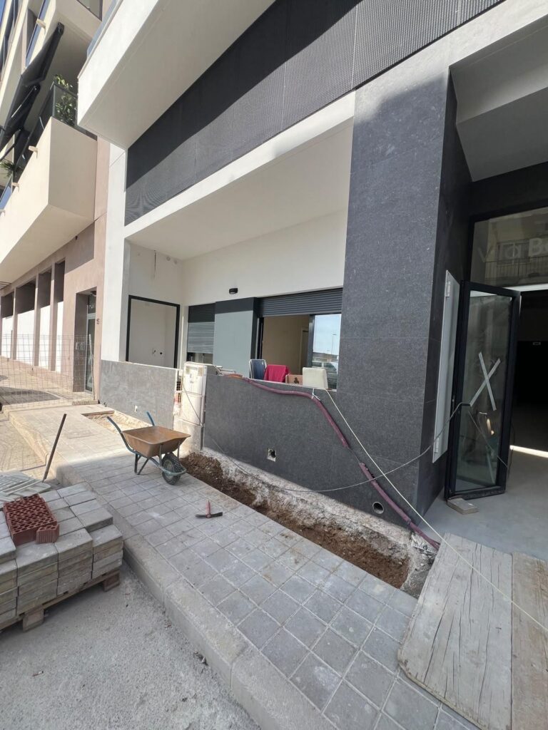 Moderní apartmán v Villajoyosa - 200 m od moře