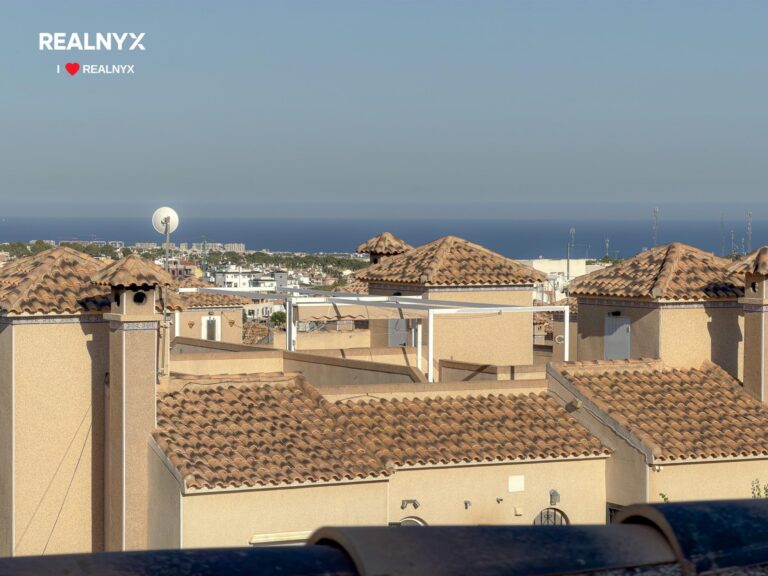 Středomořská vila v Las Filipinas - Orihuela Costa u moře